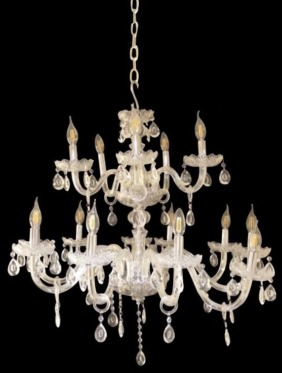 Chandelier 2 Layer 10+5 80x75 cm